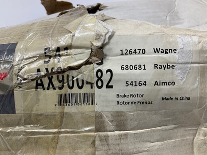 Auto Extra AX900482 Front Disc Brake Rotor 2008-14 Econoline E-150, E-250, E-350
