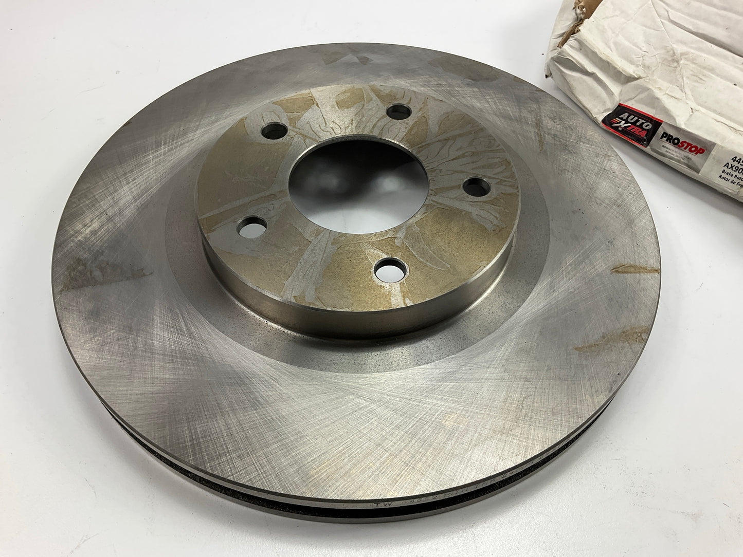 Auto Extra AX900528 Front Disc Brake Rotor For 08-13 Nissan Rogue, 07-12 Sentra