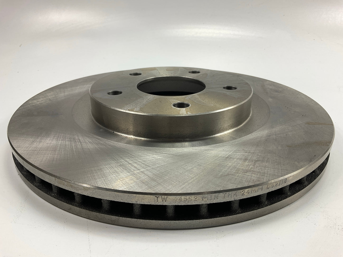 Auto Extra AX900528 Front Disc Brake Rotor For 08-13 Nissan Rogue, 07-12 Sentra