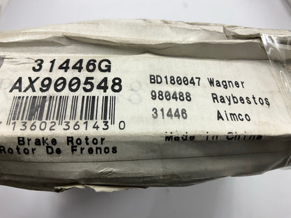 Auto Extra AX900548 Rear Brake Rotor