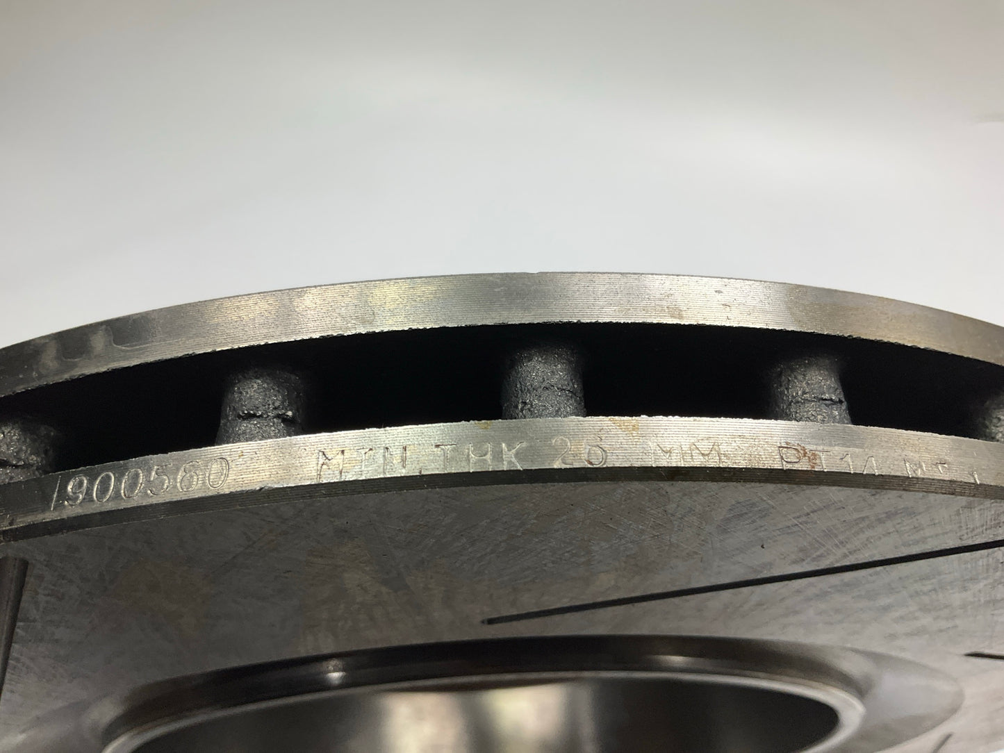 Auto Extra AX900560 Rear Brake Rotor For 05-14 300, 06-20 Challenger, Charger