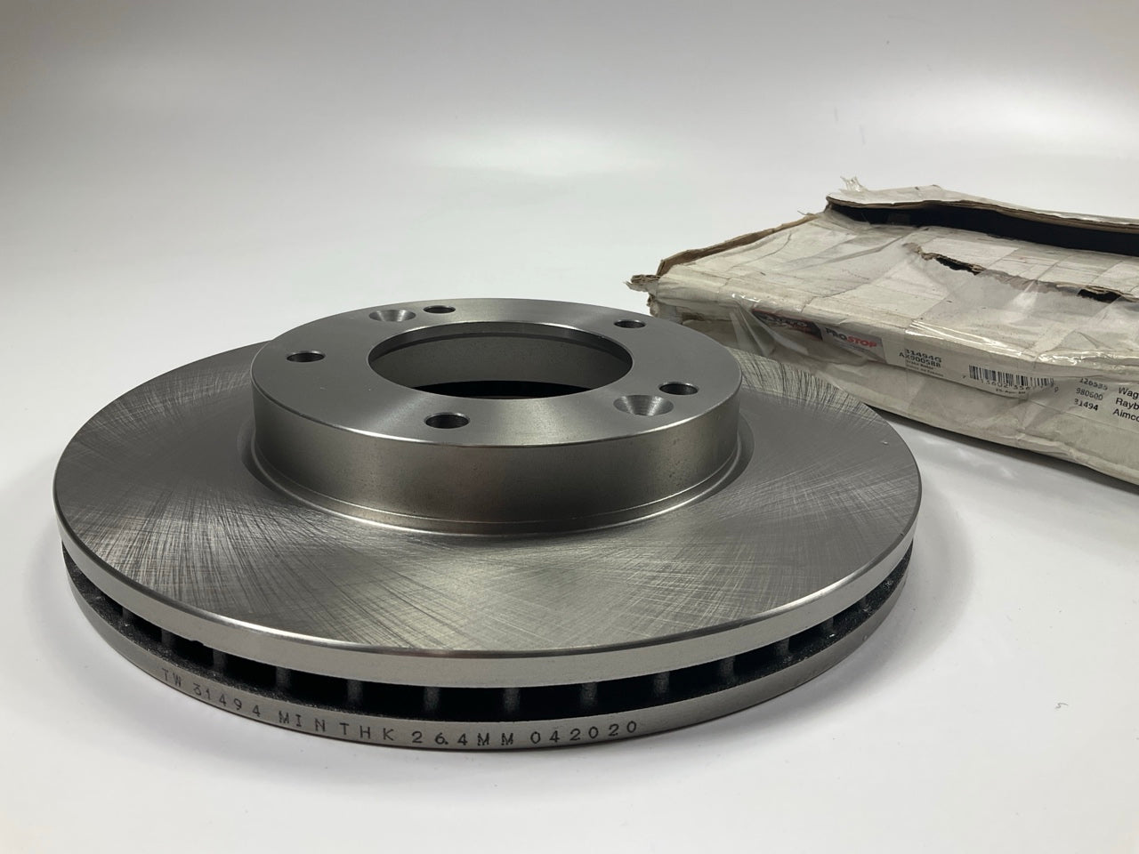 Auto Extra AX900588 Front Brake Rotor For 2007-2009 Kia Sorento