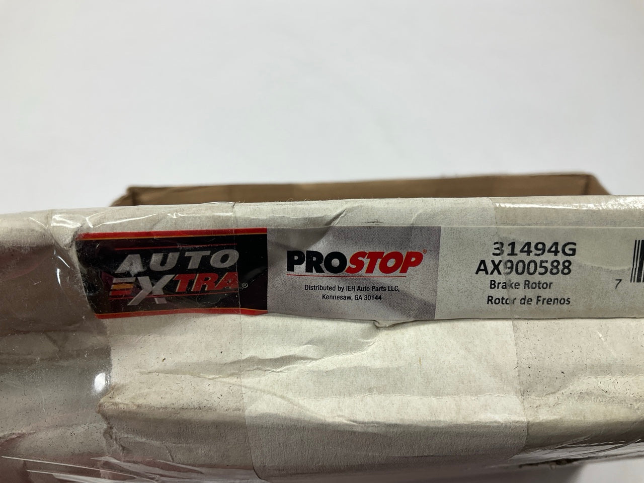 Auto Extra AX900588 Front Brake Rotor For 2007-2009 Kia Sorento