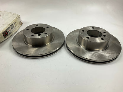 (2) Auto Extra AX900602 Front Brake Rotors