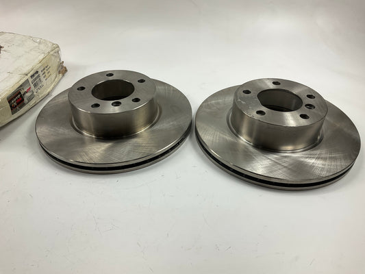 (2) Auto Extra AX900602 Front Brake Rotors
