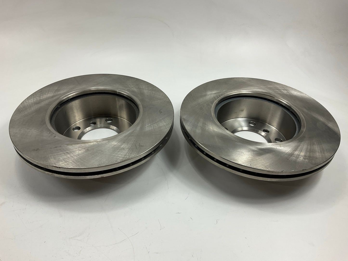 (2) Auto Extra AX900602 Front Brake Rotors