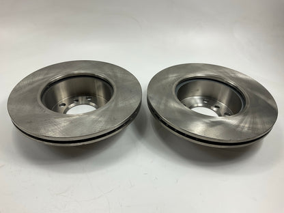 (2) Auto Extra AX900602 Front Brake Rotors