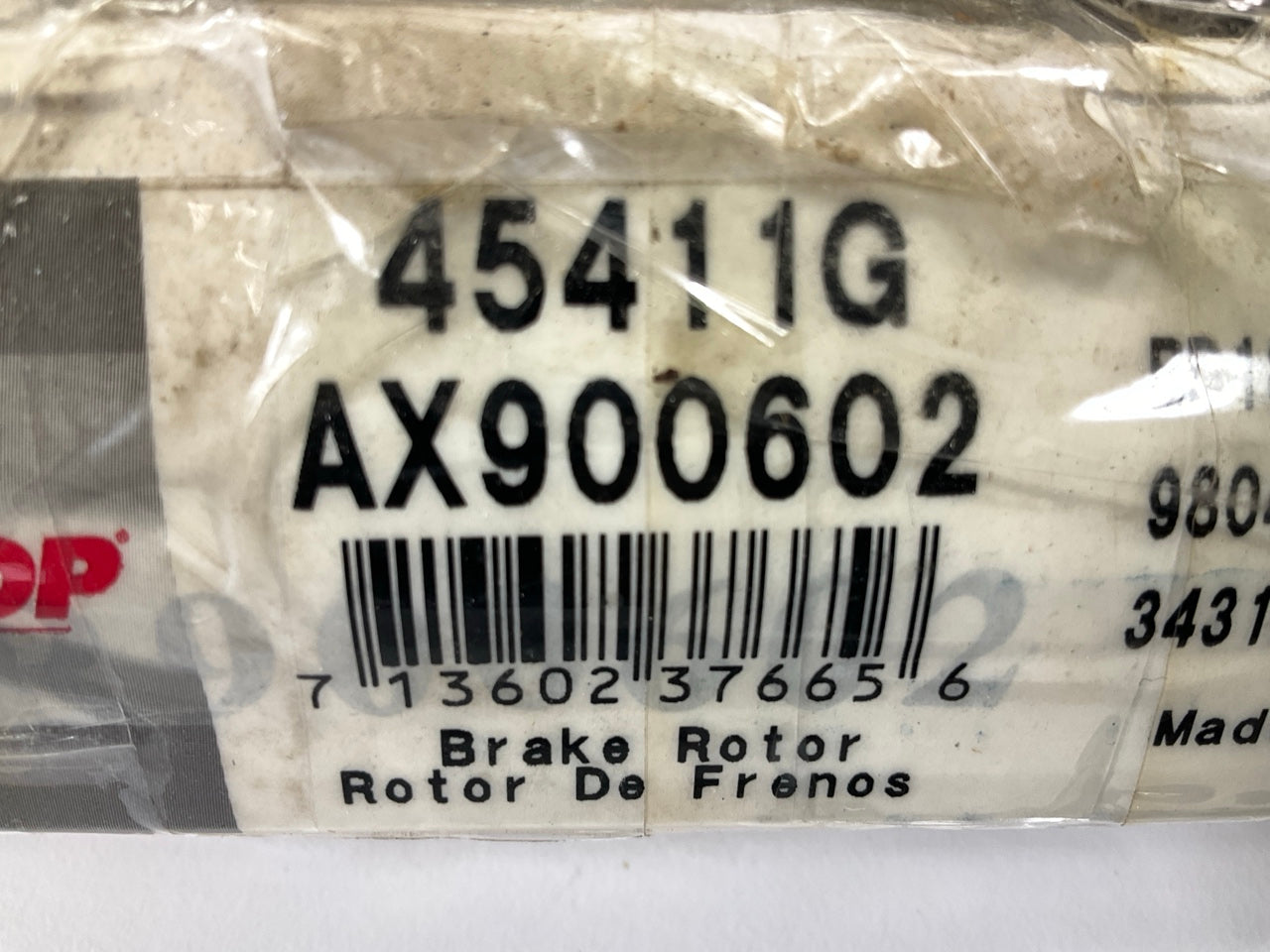 Auto Extra AX900602 Front Brake Rotor
