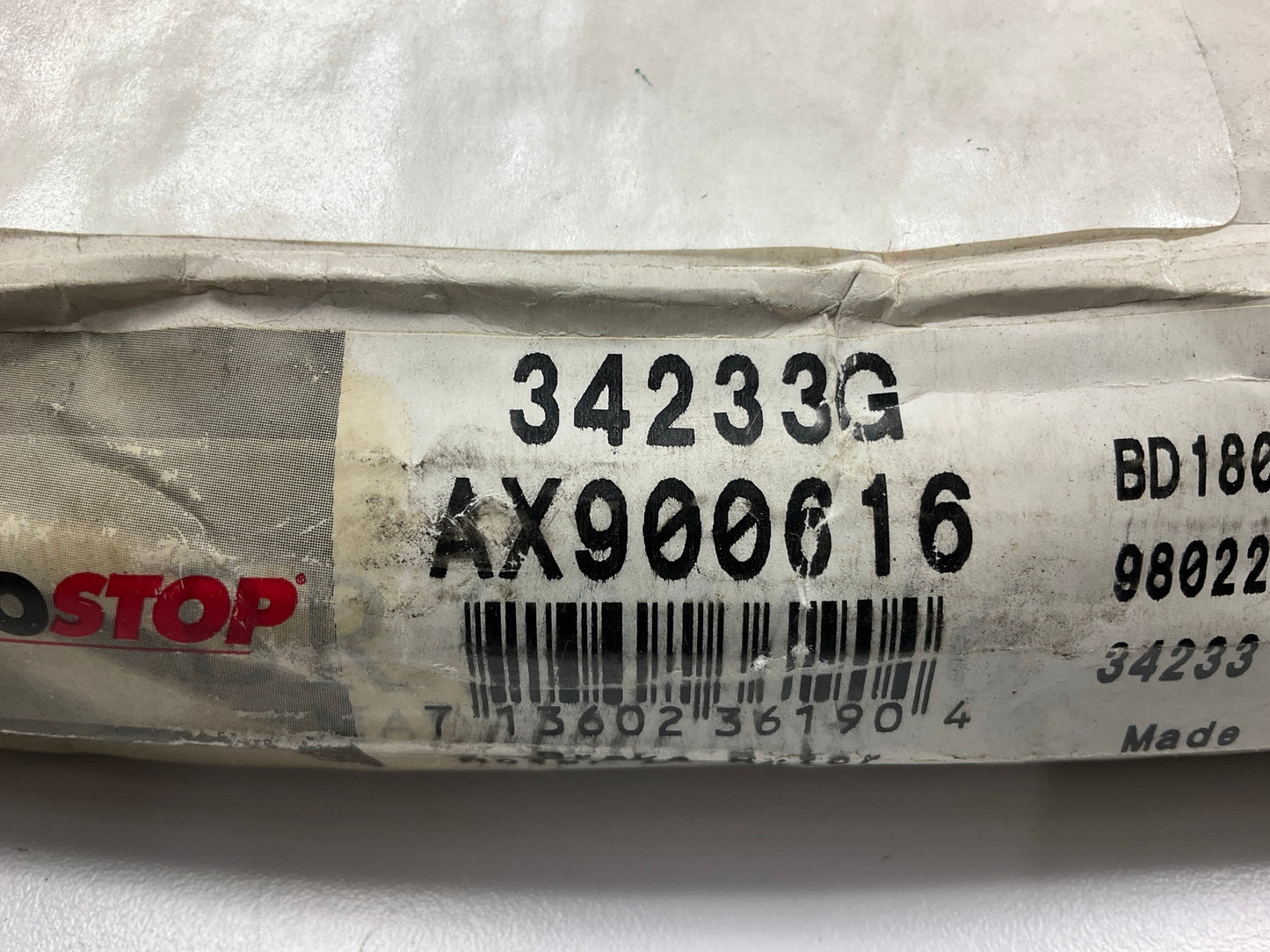 Auto Extra AX900616 Front Disc Brake Rotor