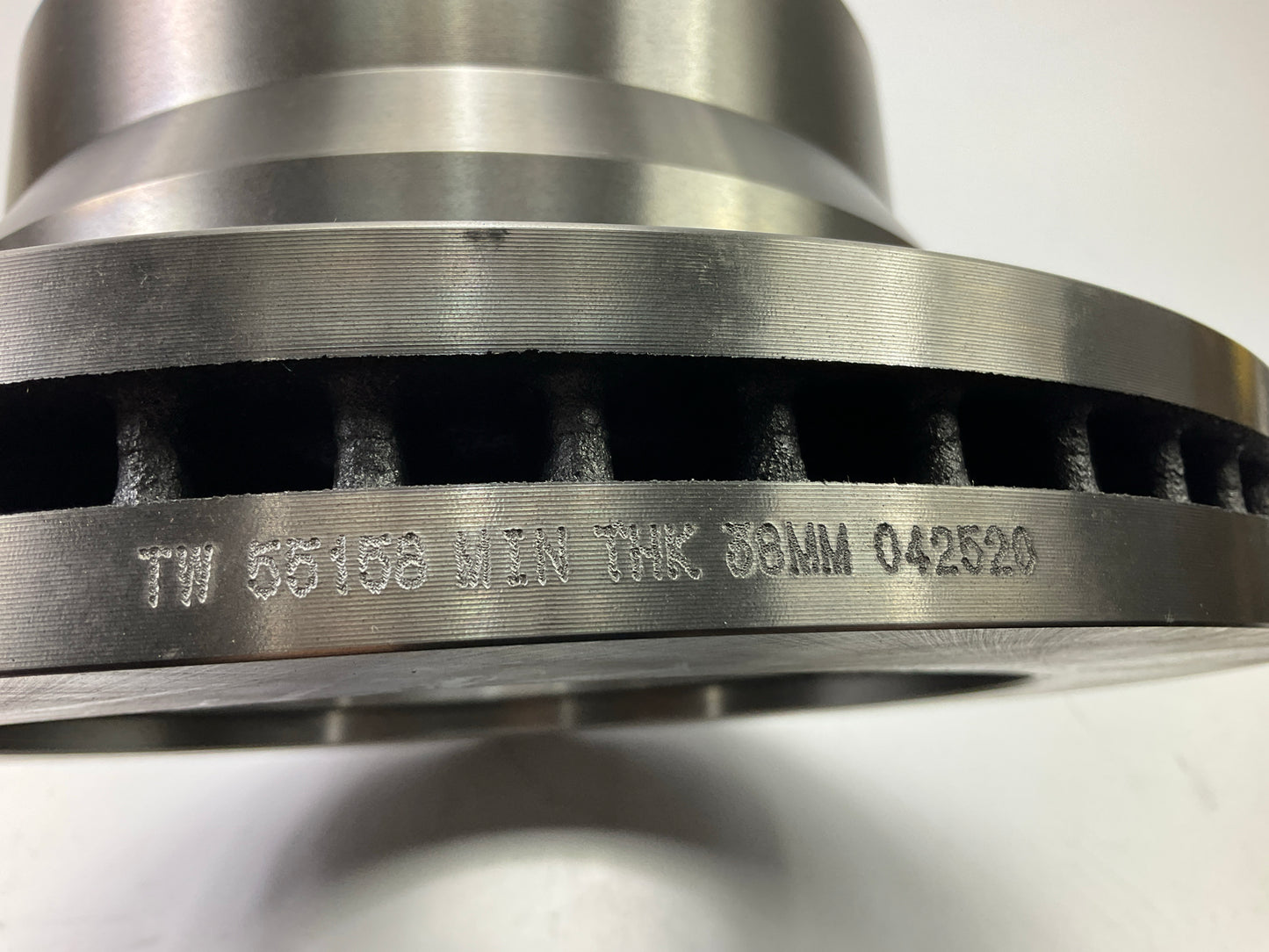Auto Extra AX900660 Disc Brake Rotor, Rear