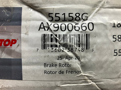Auto Extra AX900660 Disc Brake Rotor, Rear