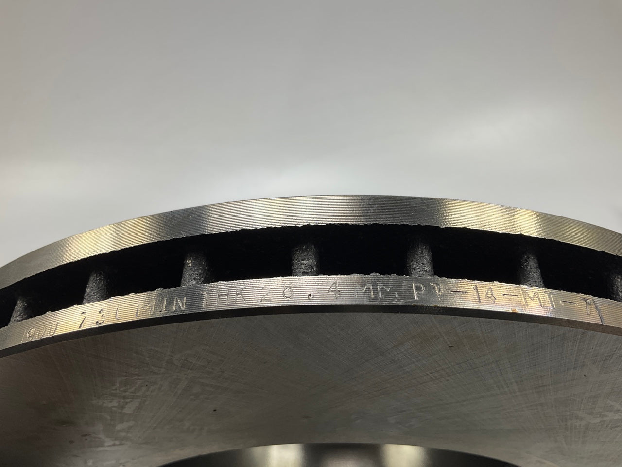 Auto Extra AX900730 Front Brake Rotor (324mm Rotor)