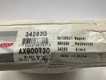 Auto Extra AX900730 Front Brake Rotor (324mm Rotor)