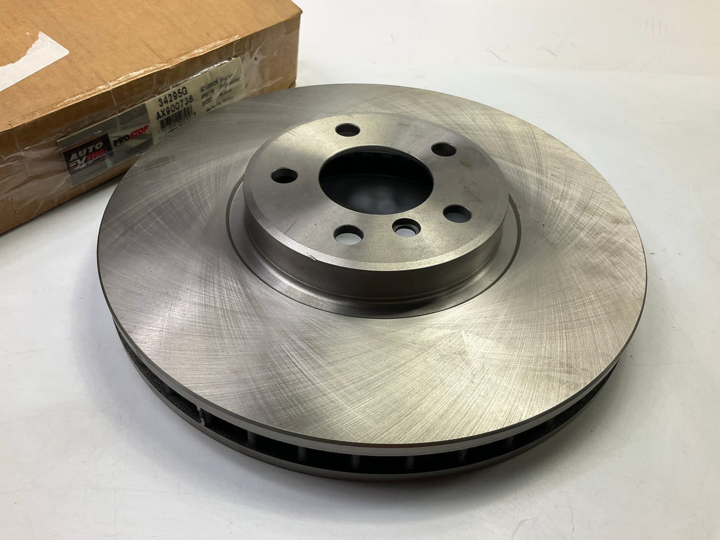 Auto Extra AX900738 Front Disc Brake Rotor For 2002-2006 BMW X5