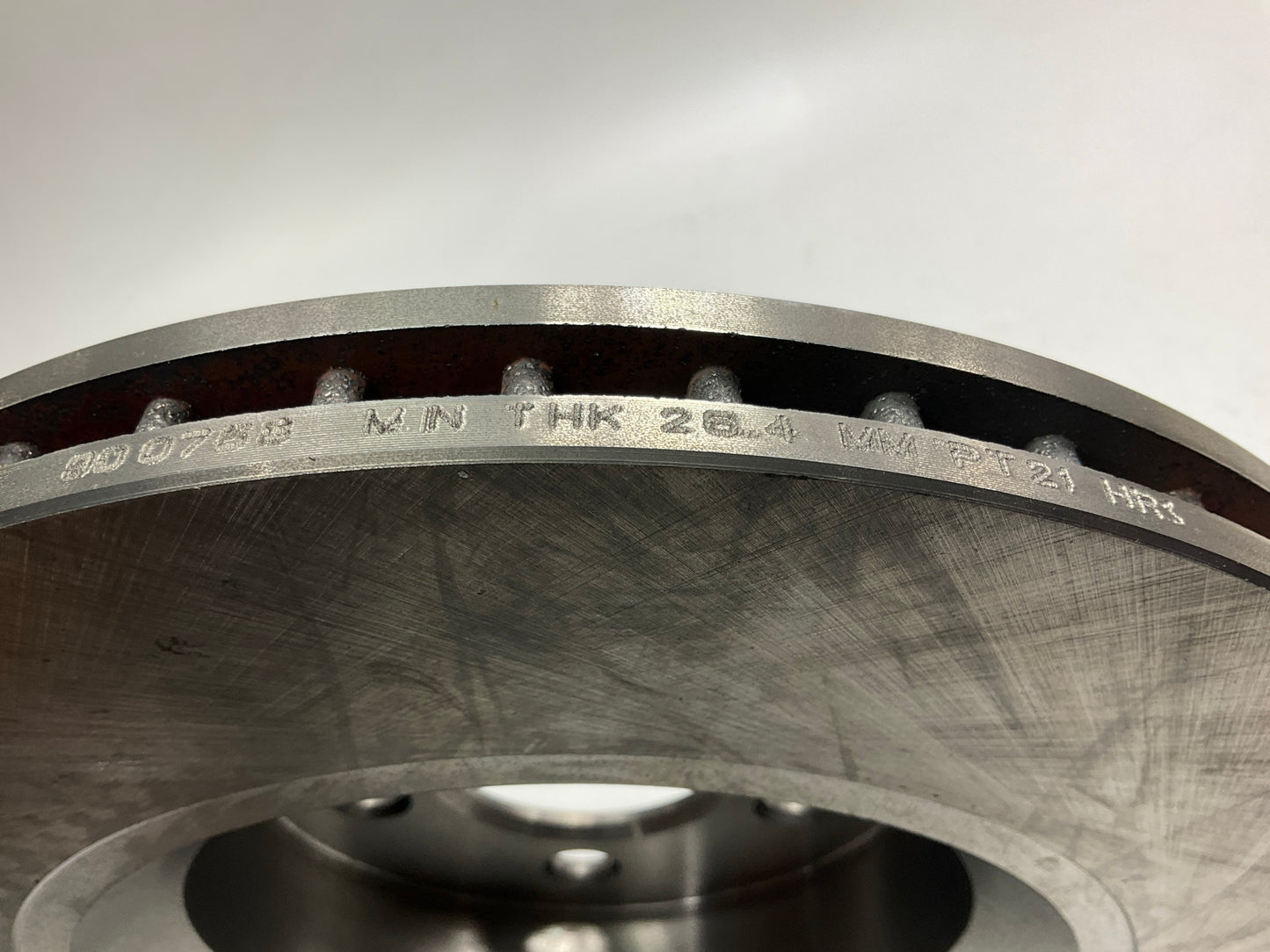 Auto Extra AX900768 Front Brake Rotor