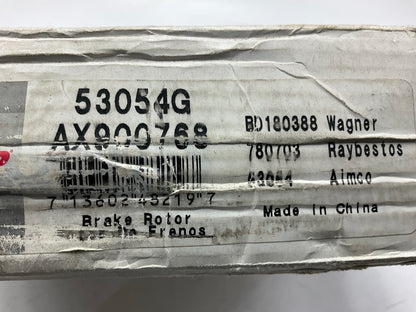 Auto Extra AX900768 Front Brake Rotor