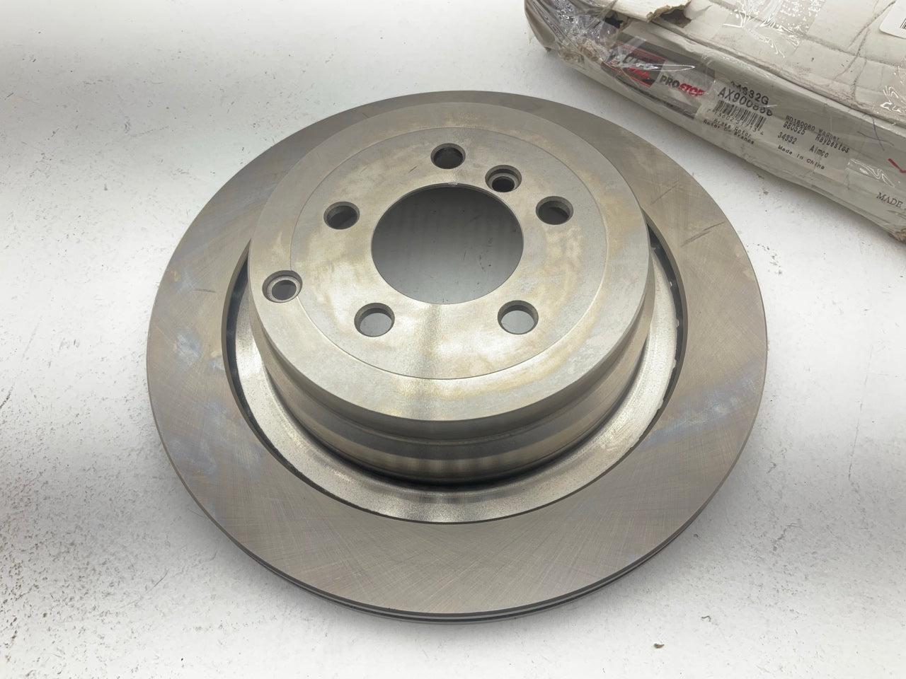 Auto Extra AX900868 Rear Disc Brake Rotor For 2006-2012 Land Rover Range Rover