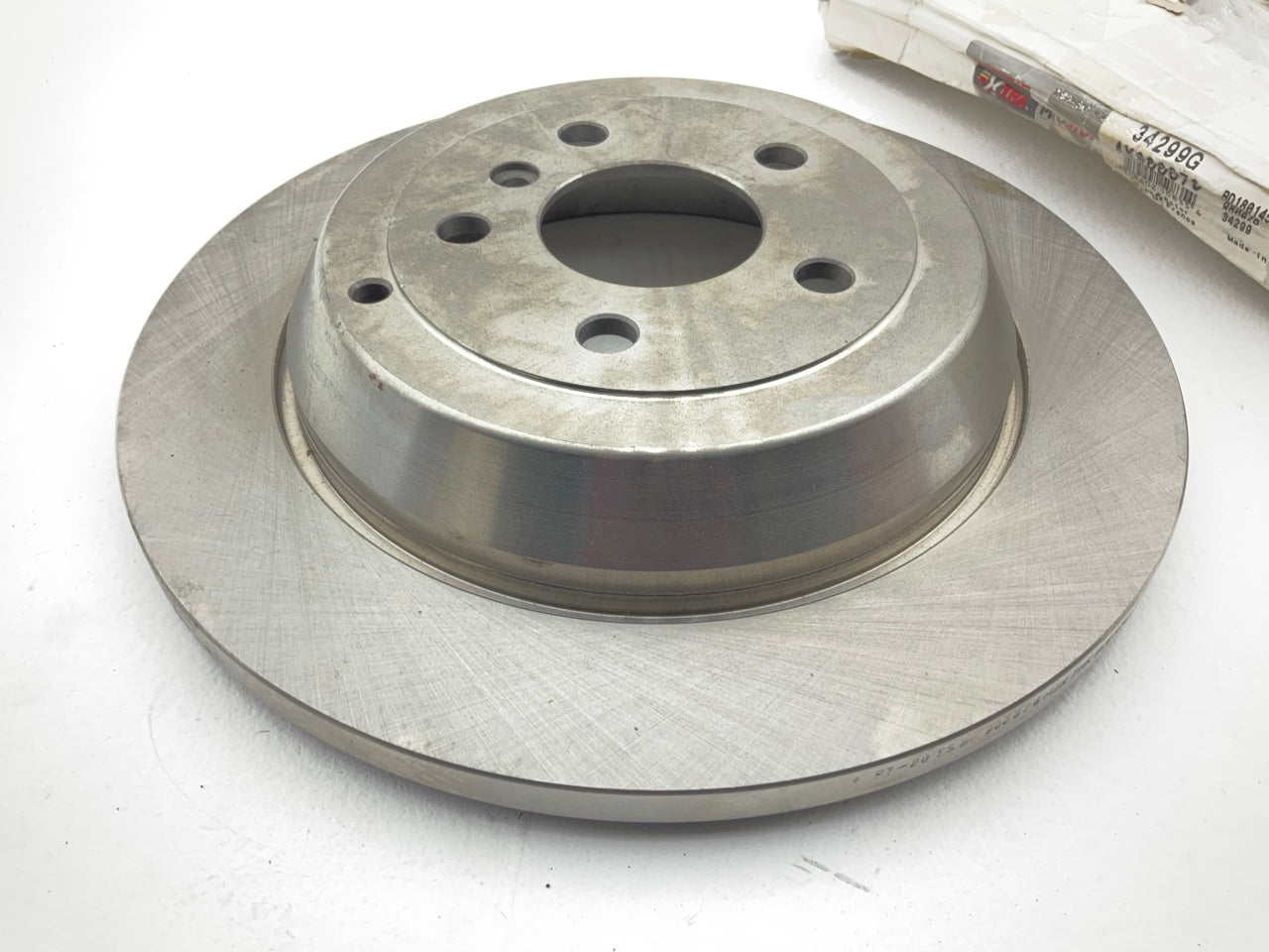 Auto Extra AX900876 Rear Disc Brake Rotor