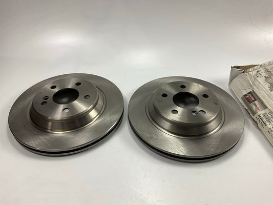 (2) Auto Extra AX900896 Rear Disc Brake Rotors