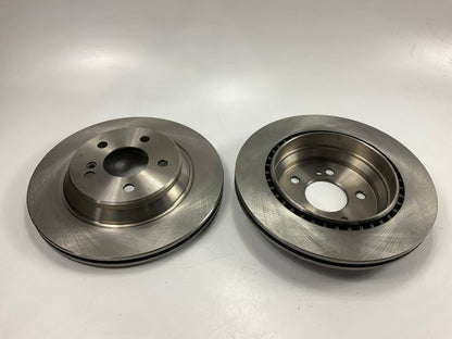 (2) Auto Extra AX900896 Rear Disc Brake Rotors