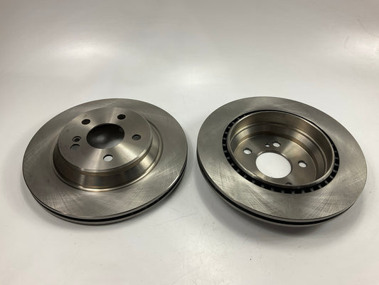 (2) Auto Extra AX900896 Rear Disc Brake Rotors