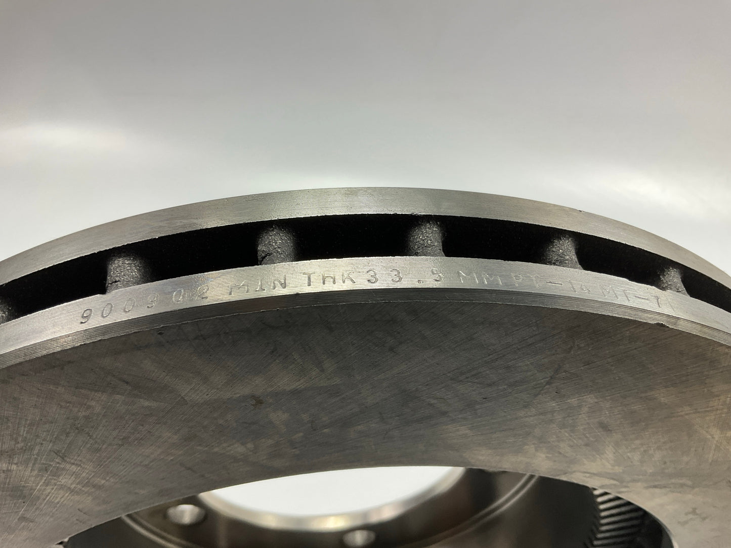 Auto Extra AX900902 Front Disc Brake Rotor