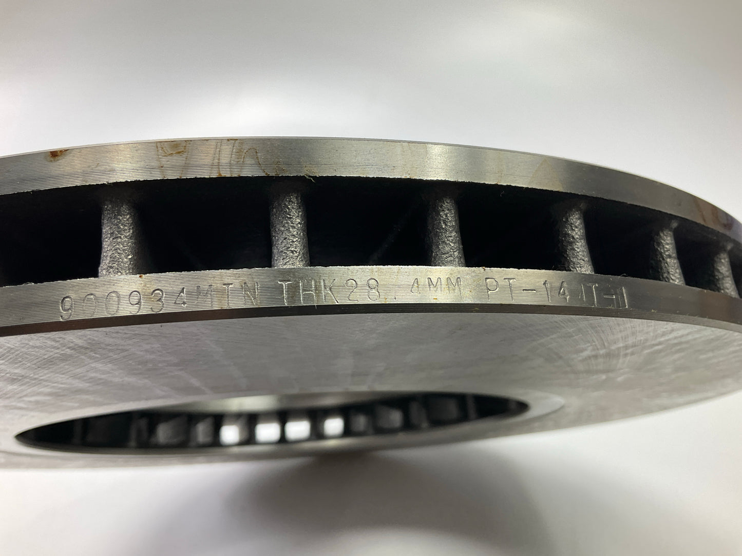 Auto Extra AX900934 Front Brake Rotor
