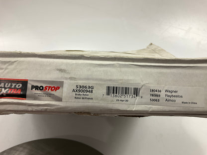 Auto Extra AX900948 Rear Disc Brake Rotor 11-21 Durango. Grand Cherokee