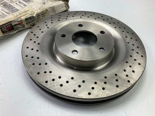 Auto Extra AX900970 Front Brake Rotor For 2005-2013 Chevrolet Corvette