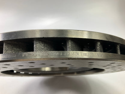 Auto Extra AX900970 Front Brake Rotor For 2005-2013 Chevrolet Corvette