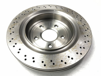 Auto Extra AX900972 Rear Heavy Duty Brake Rotor 2005-13 Corvette, 2006-09 XLR
