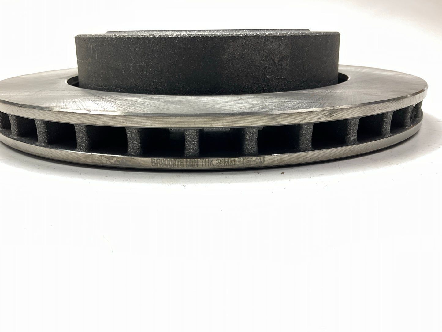 Auto Extra AX900976 Rear Brake Rotor For 2006-10 Grand Cherokee SRT8 ONLY - AWD