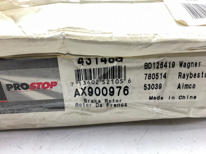 Auto Extra AX900976 Rear Brake Rotor For 2006-10 Grand Cherokee SRT8 ONLY - AWD