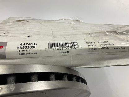 Auto Extra AX901096 Front Disc Brake Rotor