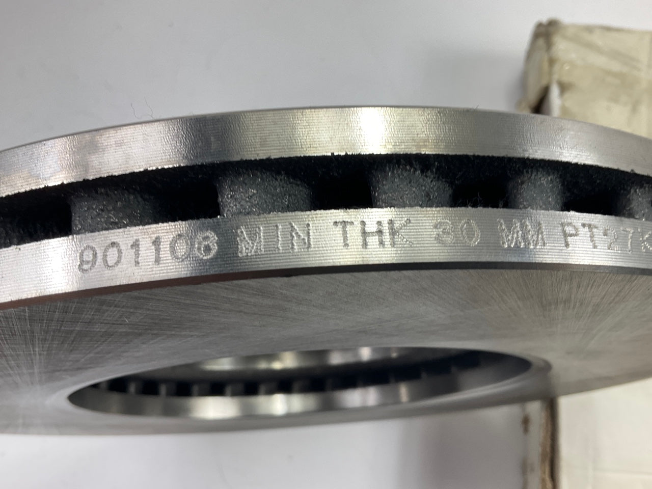 Auto Extra AX901106 Front Disc Brake Rotor - AWD ONLY