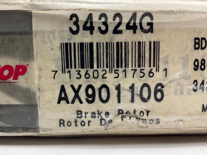 Auto Extra AX901106 Front Disc Brake Rotor - AWD ONLY