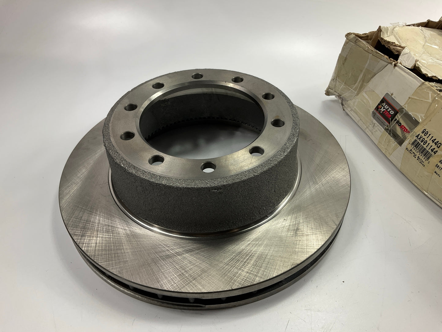 Auto Extra AX901144 Disc Brake Rotor - Front / Rear