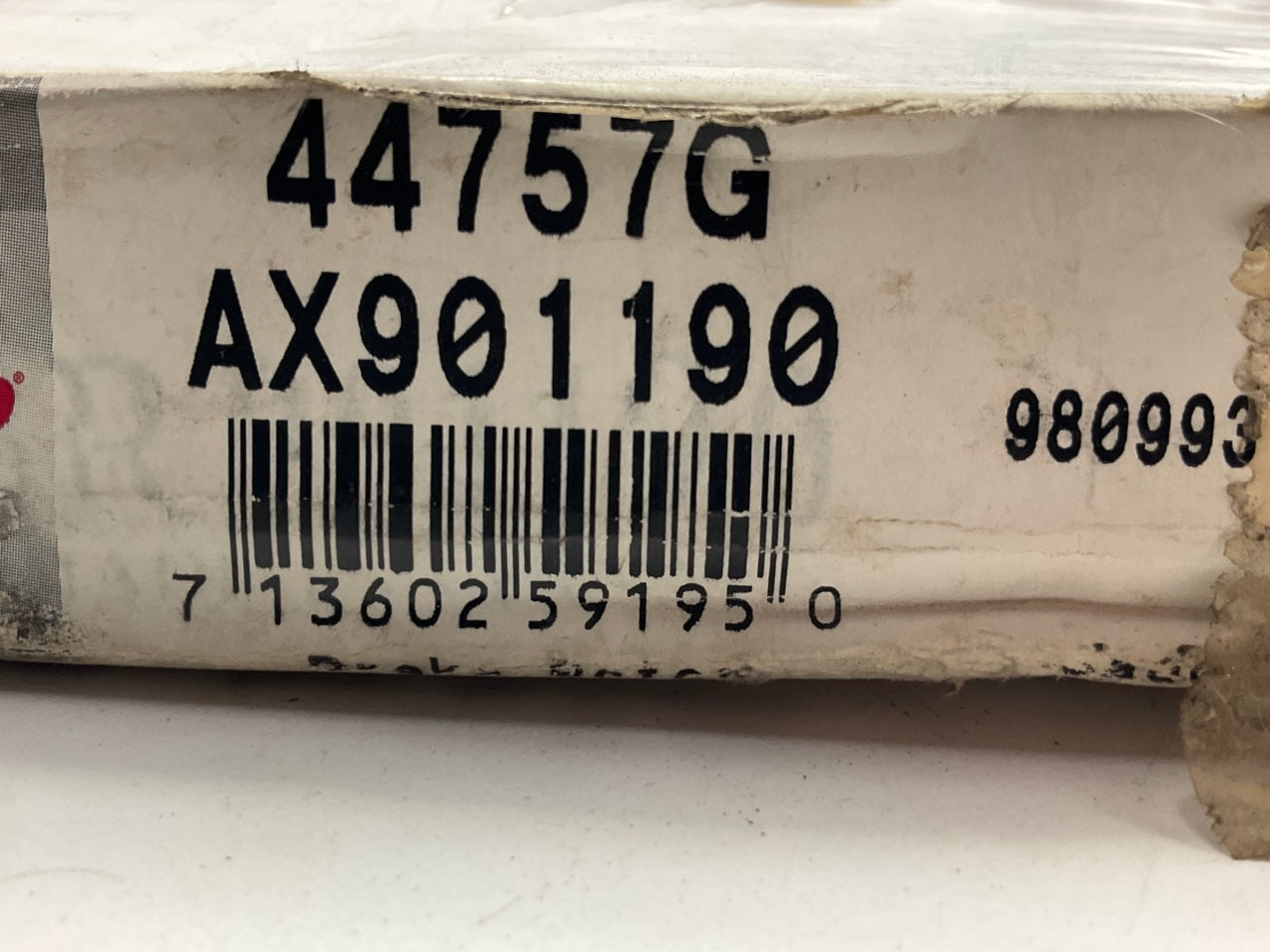 Auto Extra AX901190 Rear Disc Brake Rotor For 2012-2018 Toyota Yaris
