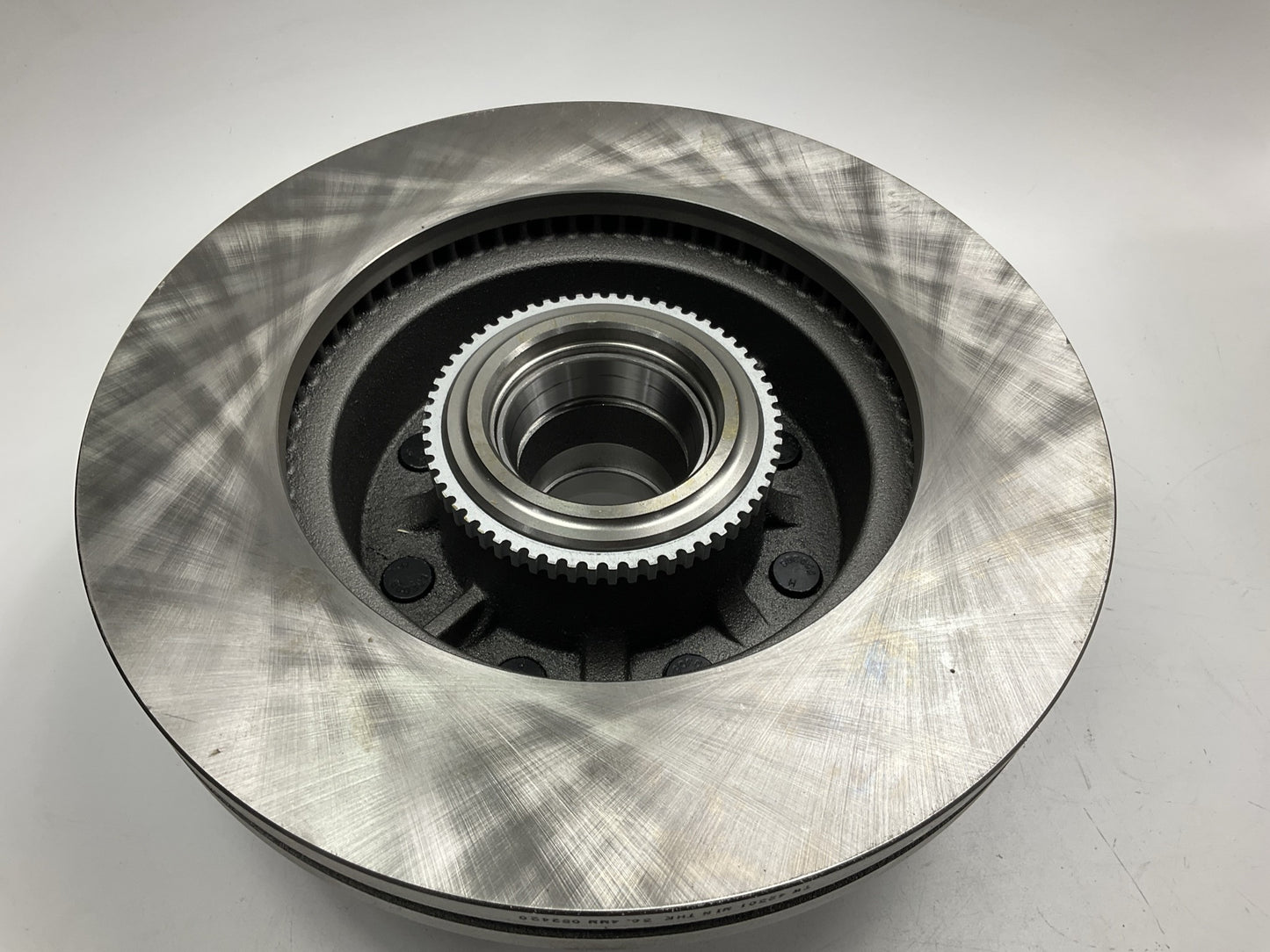 Auto Extra AX901298 Front Brake Rotor And Hub Assembly For 2013-2022 F-250 F-350