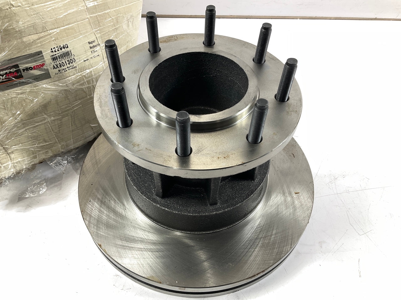 Auto Extra AX901300 Disc Brake Rotor, Front