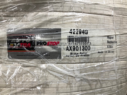 Auto Extra AX901300 Disc Brake Rotor, Front