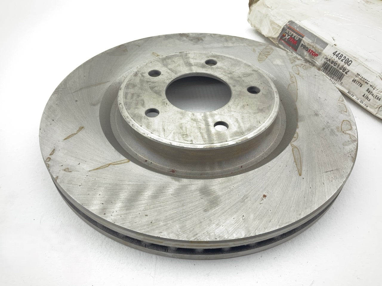 Auto Extra AX901302 Front Disc Brake Rotor For 2014-2019 Nissan Rogue