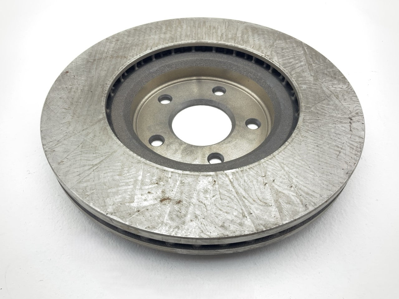 Auto Extra AX901302 Front Disc Brake Rotor For 2014-2019 Nissan Rogue