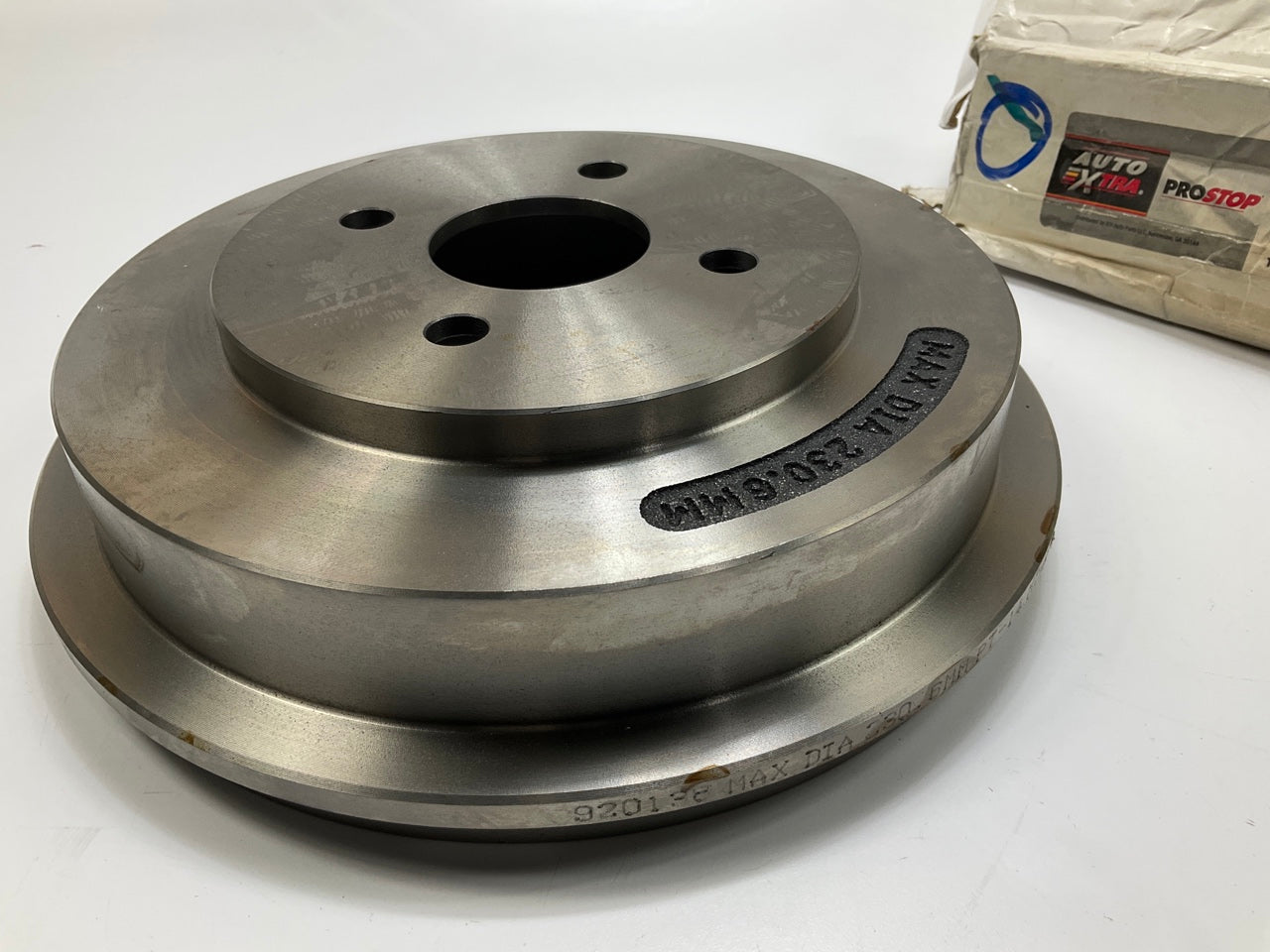 Auto Extra AX920138 Rear Brake Drum For 2009-2010 Chevy Cobalt, Pontiac G5