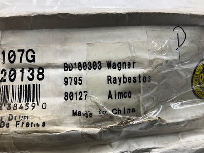Auto Extra AX920138 Rear Brake Drum For 2009-2010 Chevy Cobalt, Pontiac G5