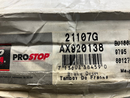 Auto Extra AX920138 Rear Brake Drum For 2009-2010 Chevy Cobalt, Pontiac G5