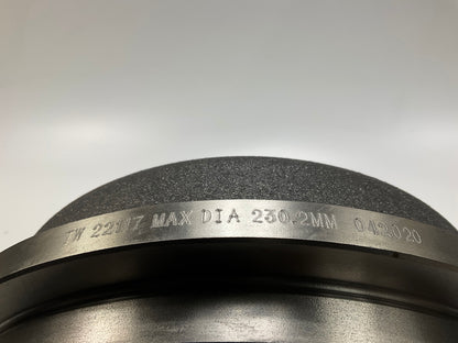 Auto Extra AX920152 Rear Disc Brake Drum For 2010-2013 Ford Transit Connect