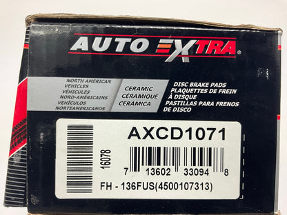 Auto Extra AXCD1071 Rear Disc Brake Pads