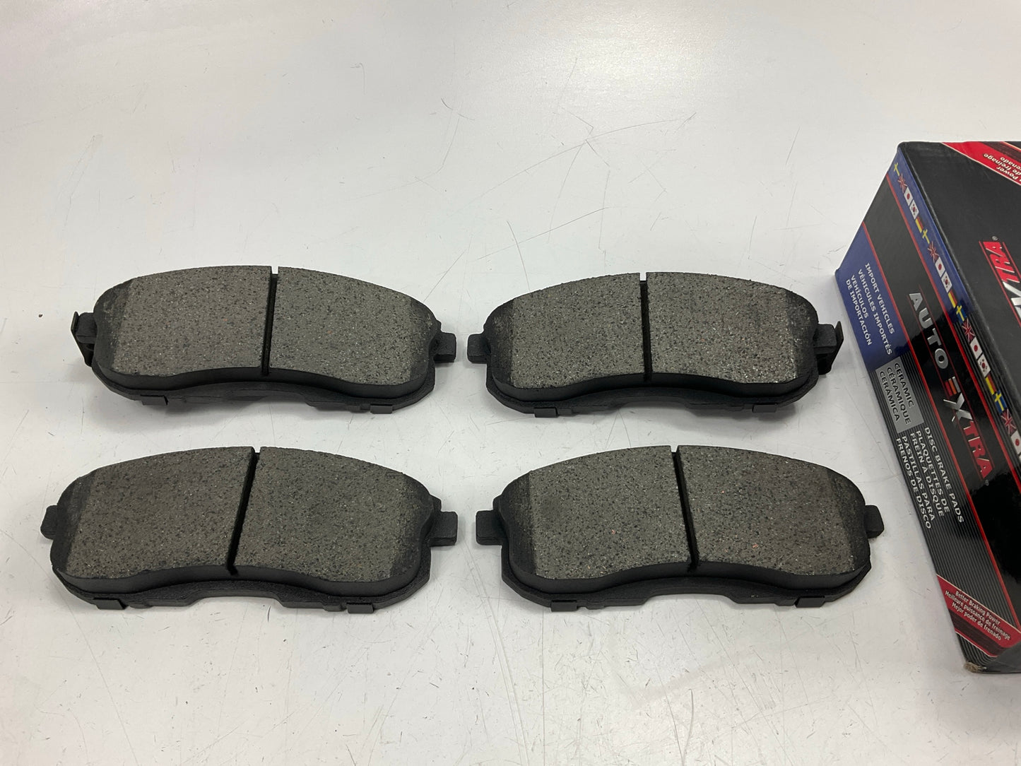 Auto Extra AXCD430 Front Ceramic Disc Brake Pads