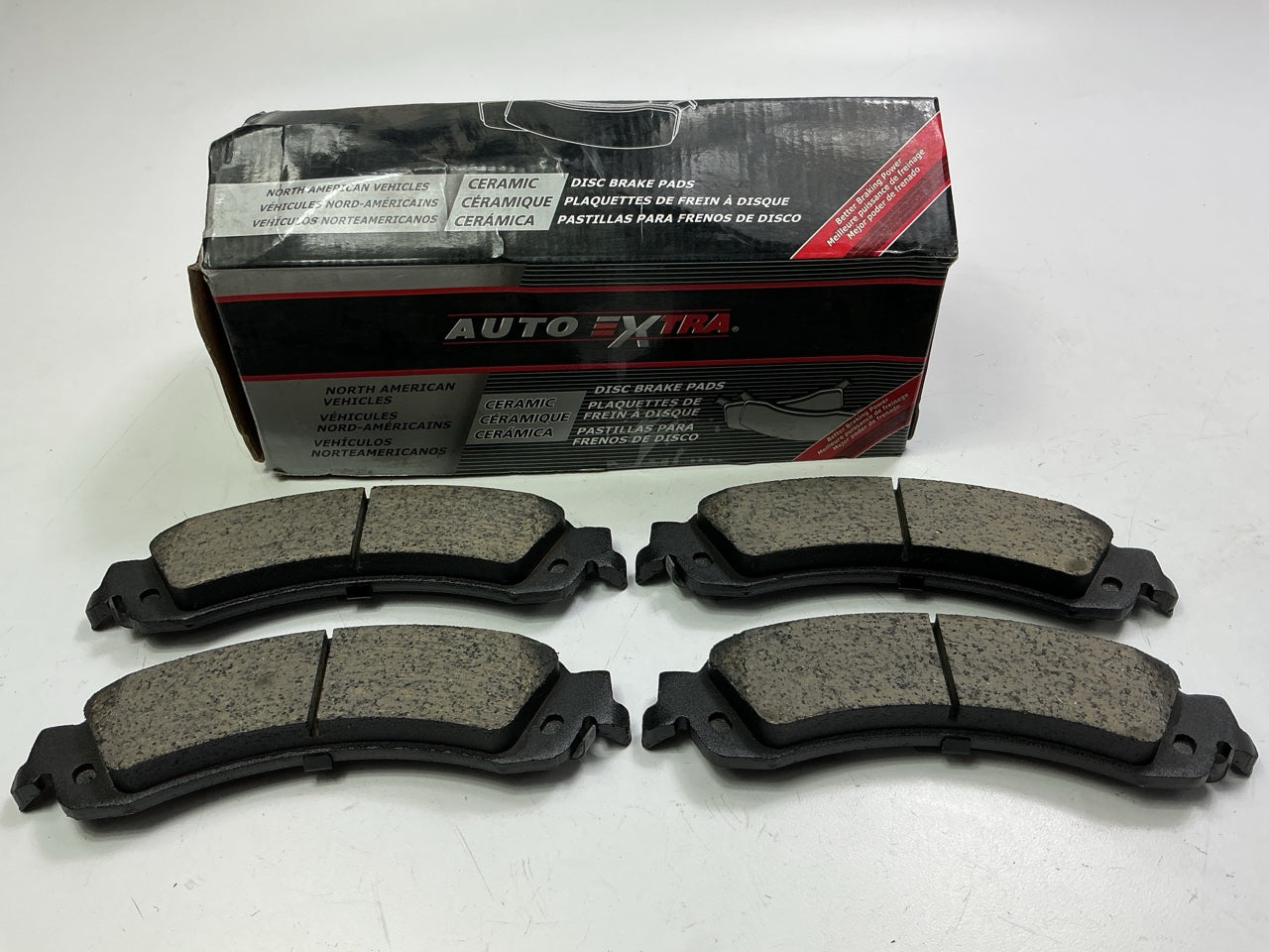 Auto Extra AXCD834 Rear Disc Brake Pads